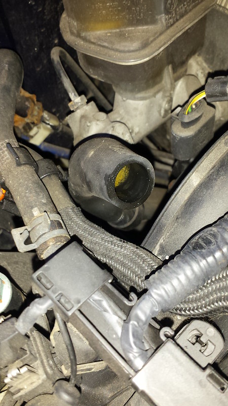 Oil in airbox and throttle body -  - THE VW Polo Forum