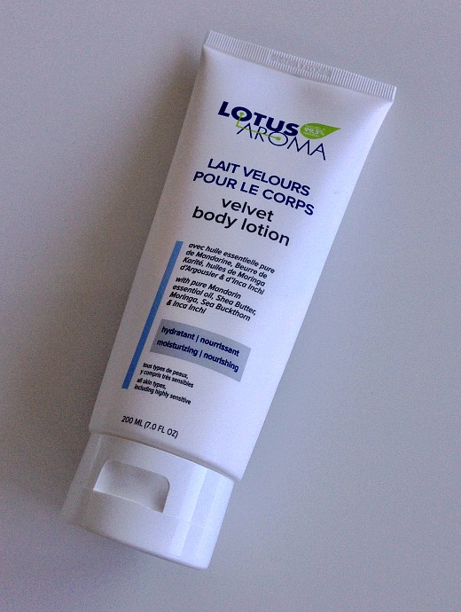 Lotus-Aroma-velvet-body-lotion