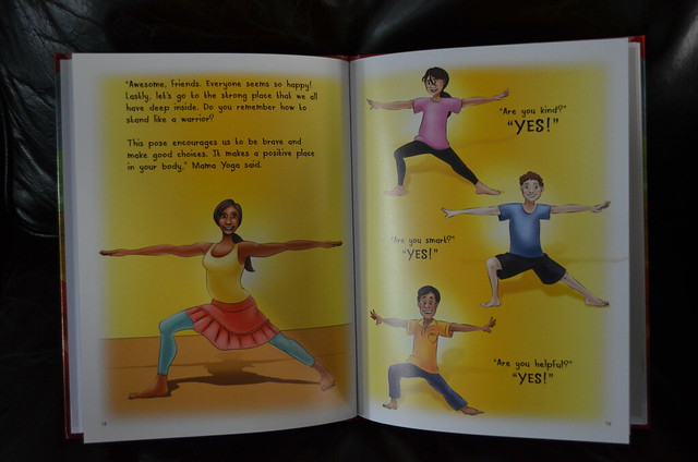 Mama Yoga and the Story of Namaste