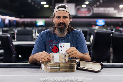Playground Poker Montreal Main Event Champion: Daniel Gagnon
