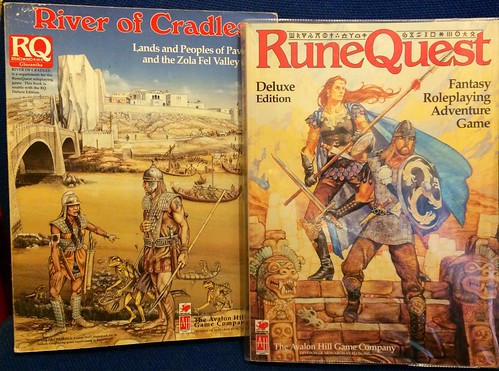 RuneQuest 3 & River of Cradles