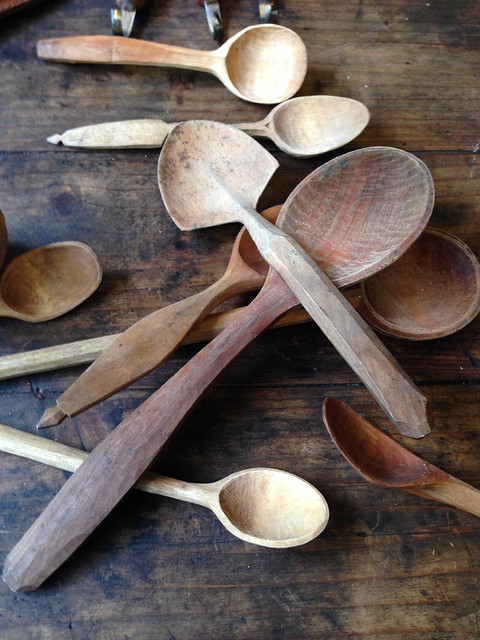 Spoon Carving Workshop at The Cherry Wood Project
