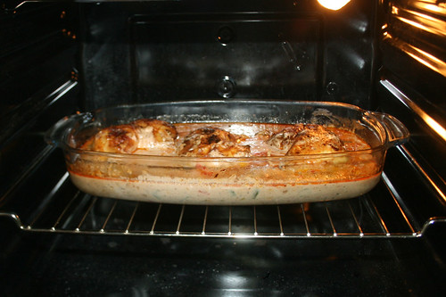 54 - Weiter im Ofen backen / Continue bake in oven