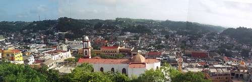 city travel urban church mexico view historic vista veracruz overlook papantla ilobsterit