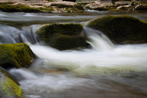 liddel river england scotland falls rocks water moss ©camaman ©davidliddle