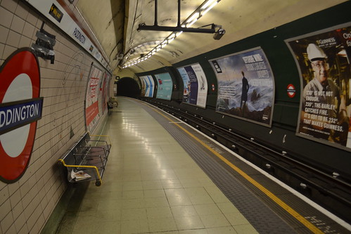 Paddington Tube Station photo