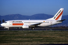 Air Europa B737-375 EC-GEU BCN 31/12/1999
