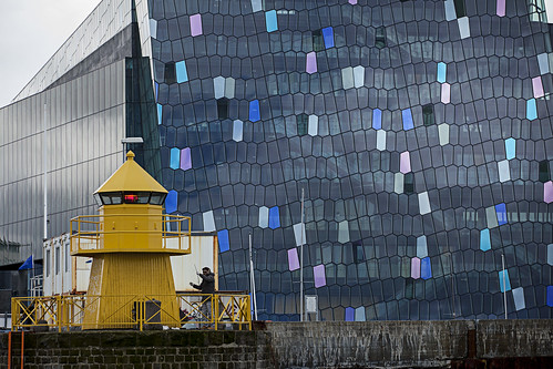 city architecture iceland harbour reykjavik reykjavík oldharbour harpa lighthoust img1860 harpan canoneos5dmarkii icelandphotos canonef70200mm128lisiiusm sigmundurandresson
