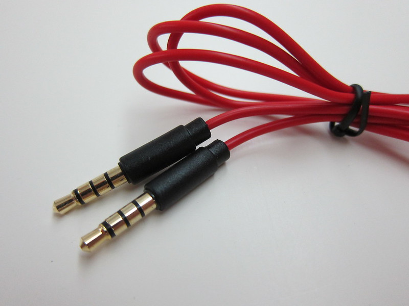 Sound Blaster E1 - 4-pole Analog Cable