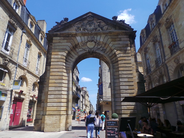 Arch of Aquitaine, Bordeaux