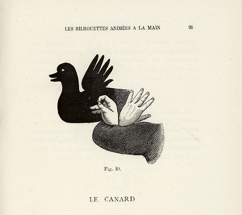 012- El pato-Les Silhouettes animées à la main-1892-Victor E. Bertrand