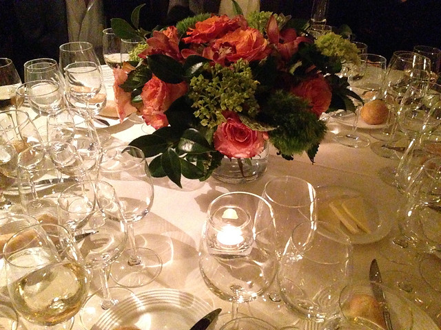 Chef Alla Wolf-Tasker's dinner at Beard House, NYC