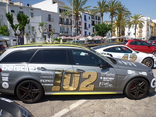 Ibiza - 2014 Mercedes-Benz E63 AMG S 4-Matic Wagon