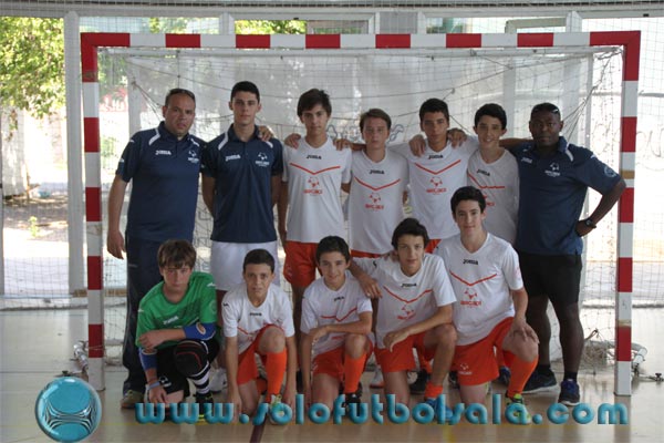 CD Arcadi Loreto Final Copa Federación Valencia 2014 Fútbol Sala Infantil