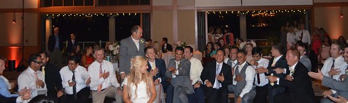 wedding at the Coronado Community Center