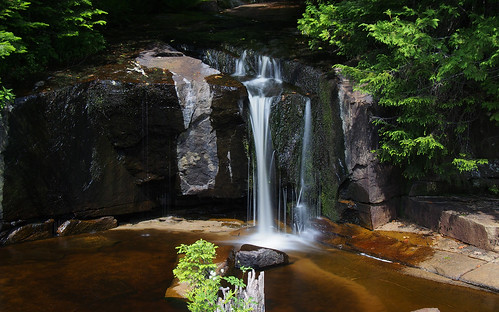 waterfall cascade saintdonat capdelafée