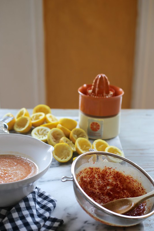 Peach and Cardamom Lemonade