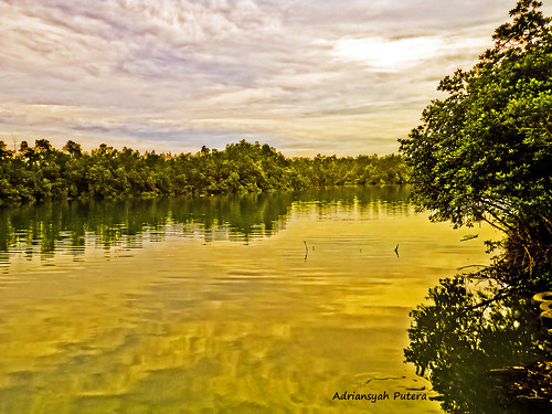 sunset river sumatra twilight dusk senja sungai bengkulu calmriver sonyphotographing jenggalu