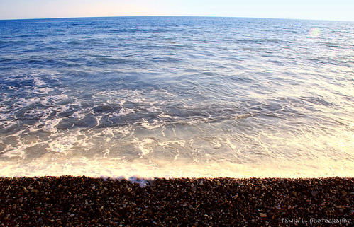 light sea seascape beach nature water russia pebble maritime blacksea waterscape