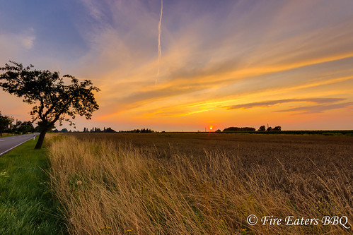sunset landscape deutschland sonnenuntergang landschaft hdr sachsenanhalt bismarkaltmark