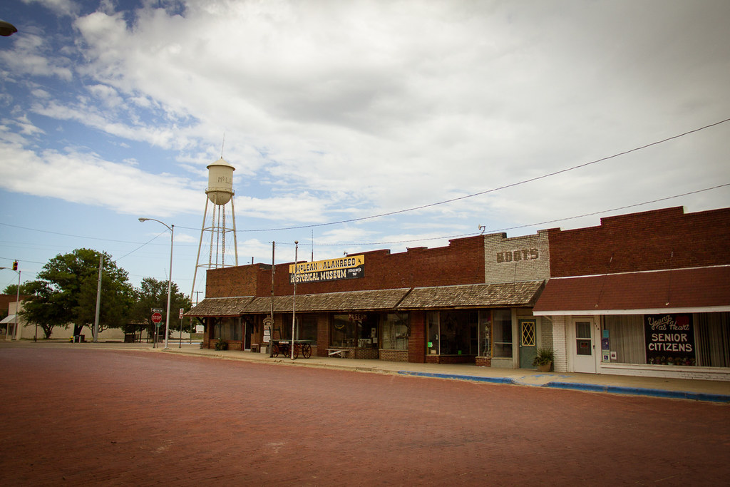 McLean Map - High Plains, Texas - Mapcarta