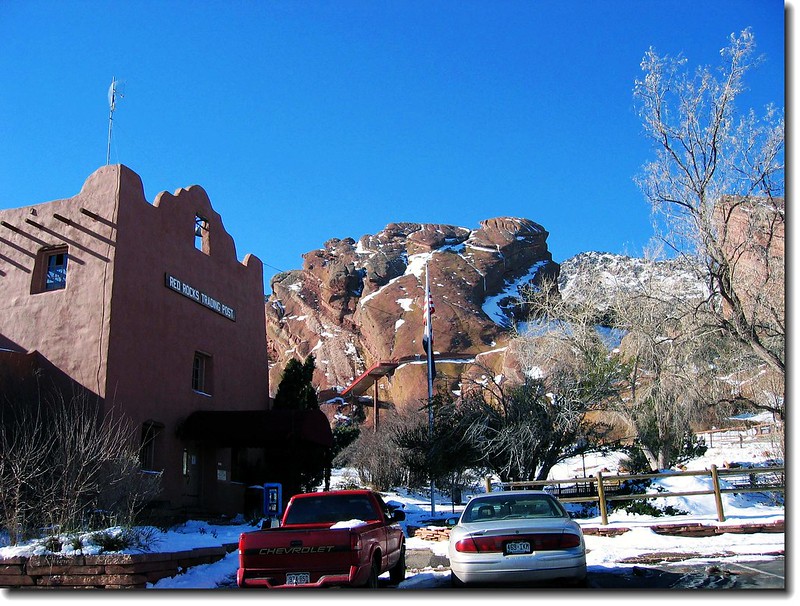 Trading Post (built in 1931)