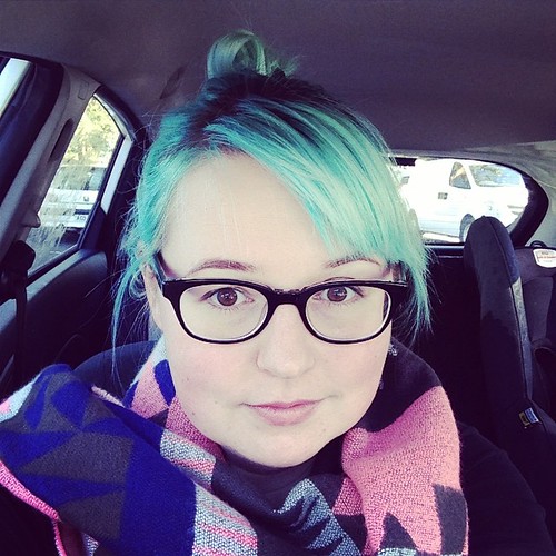 I have a cold. My face is swollen. I'm extremely tired. BUT MY CAR WORKS and also my hair is cute. :)
