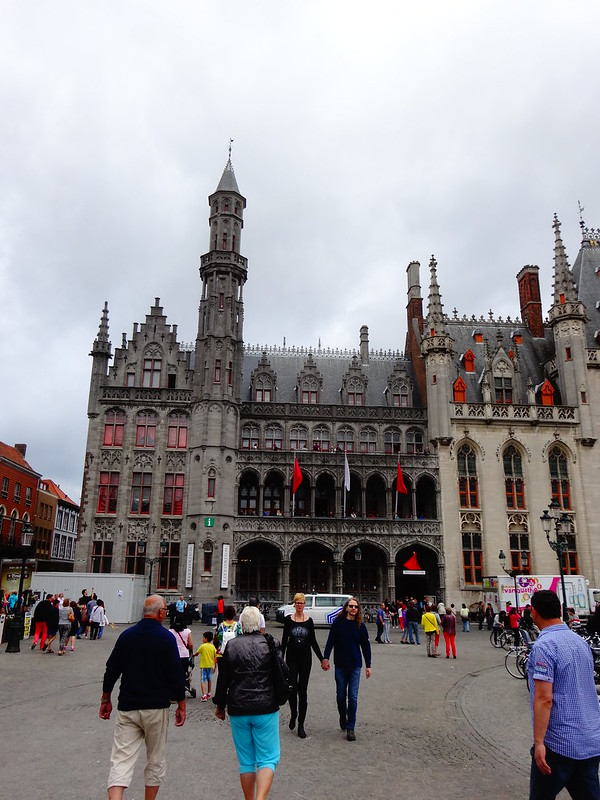 Main square, Bruges
