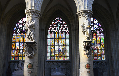 Bruxelles - Cathédrale Saints-Michel-et-Gudule