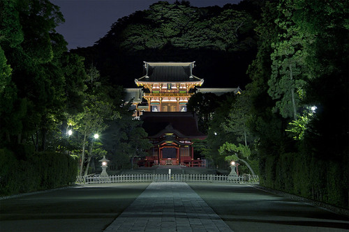 longexposure nightphotography japan canon tsurugaokahachimangu 鎌倉　鶴岡八幡宮 counteragent nopeoplekamakura