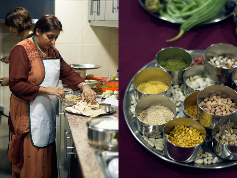 A cozinhar na Comunidade Hindu, Lisboa