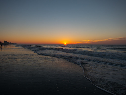 sunset beach sunrise unitedstates north southcarolina myrtle northmyrtlebeach