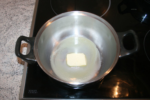 36 - Butter zerlassen / Melt butter