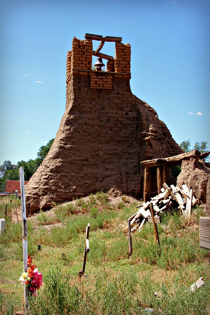 Taos Pueblo Graveyard