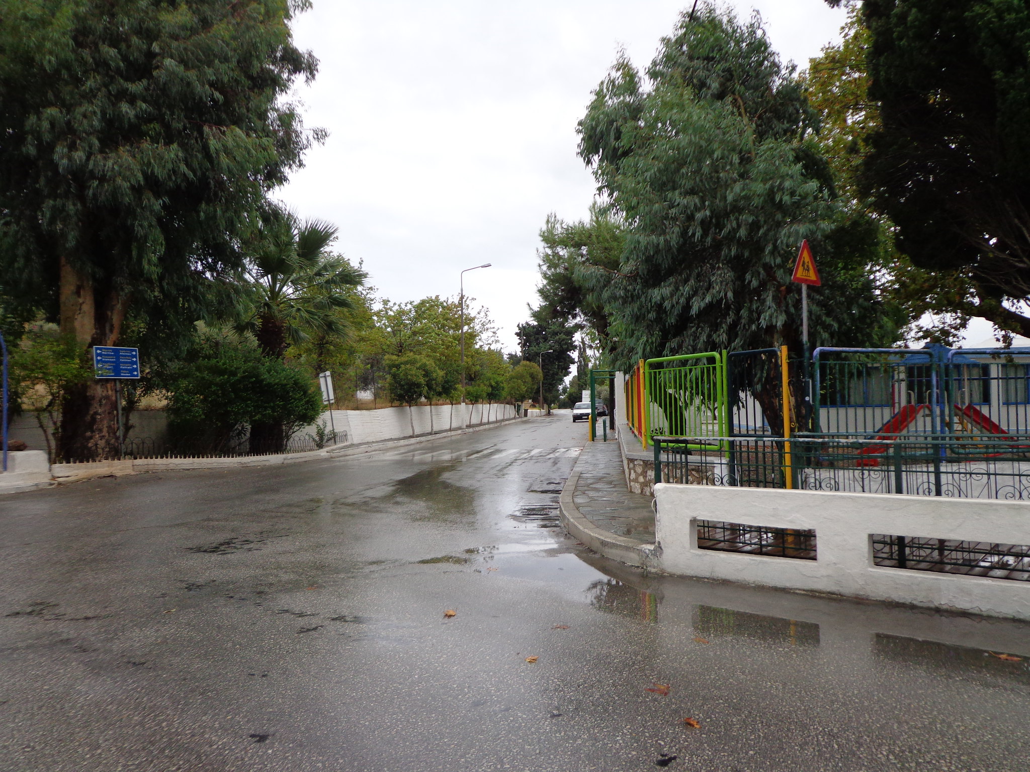 Ψίνθος Φθινόπωρο 2014 - Πρωτοβρόχι, η πρώτη φθινοπωρινή βροχή.