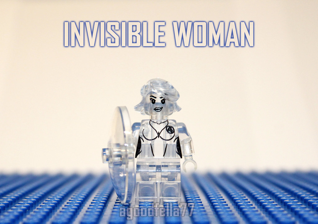 [CUSTOM] Invisible Woman