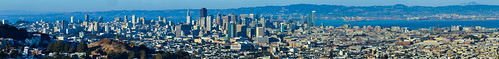 sanfrancisco california city blue summer panorama color skyline nikon view over large panoramic september twinpeaks vista across stitched d800 2014