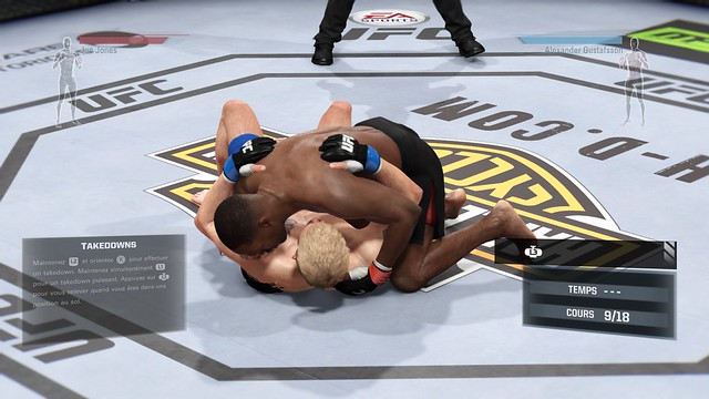 EA Sports UFC demo 3