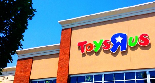 Toys R Us Store 6/2014 Waterbury CT