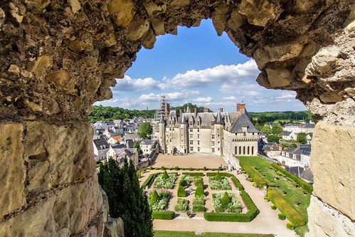 france castle indre centre chateau loire langeais indreetloire