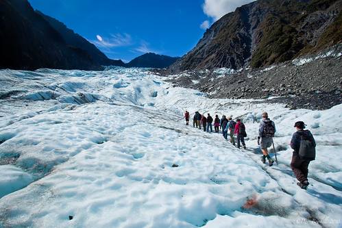 Fox glacier hike