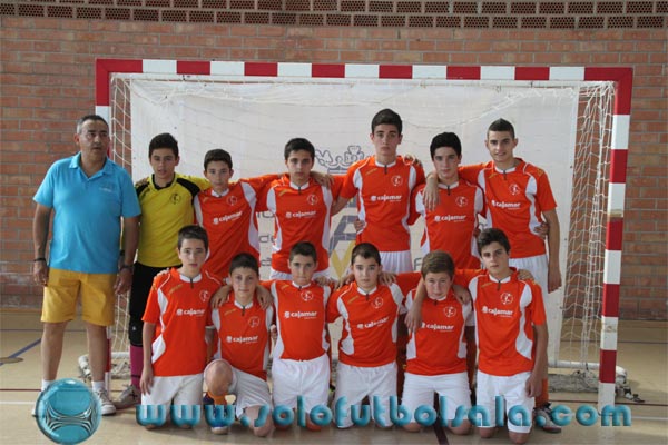 Cajamar Requena Final Copa Federación Valencia 2014 Fútbol Sala Infantil