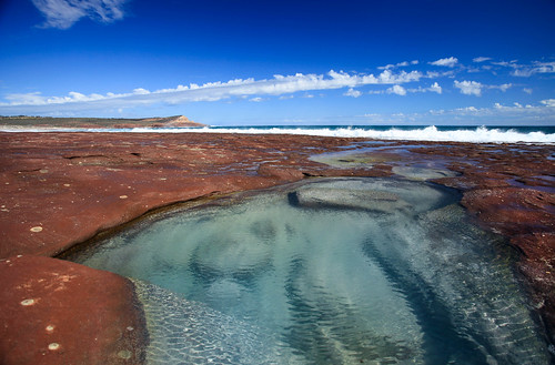 red pool rock australia western redbluff kalbarri jakespoint