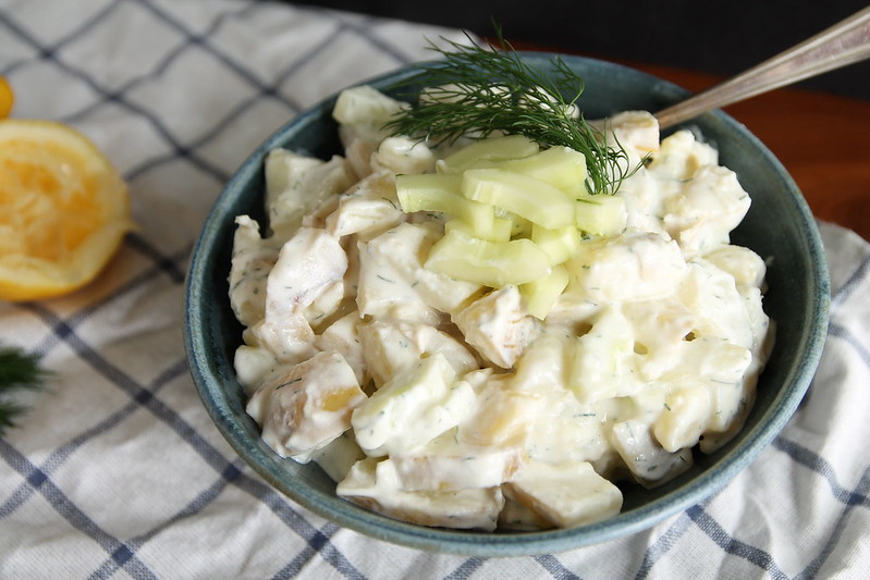 Tzatziki-Style Potato Salad