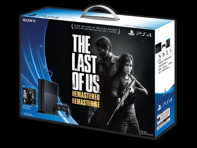 Canada: The Last of Us Remastered PS4 Bundle