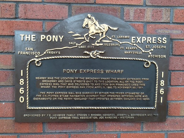Pony Express Wharf