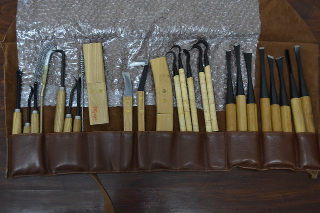 RYUGA bonsai carving tools