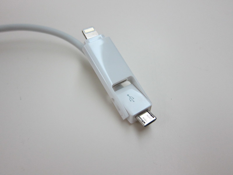Innergie MagiCable Duo With Lightning Connector (2014) - MicroUSB Head