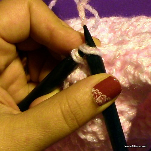knit-into-first-loop