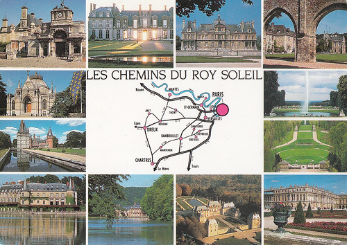 The Loire Valley between Sully-sur-Loire and Chalonnes